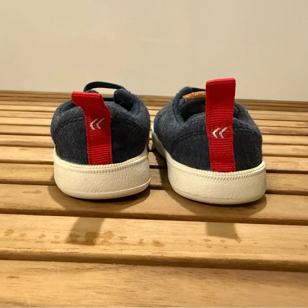 Dr. Scholl's Kids Navy Slip-On Sneakers for Toddler Boy
